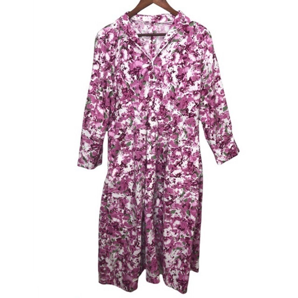 𝅺Vintage Handmade Cottagecore Floral MIDI Dress with Pockets